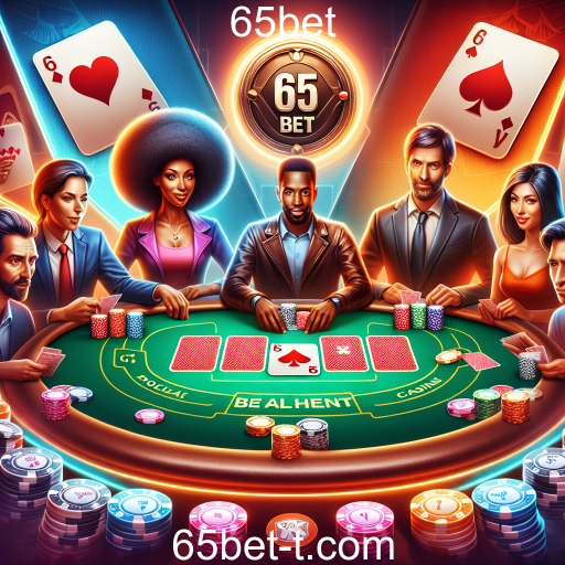 Descubra a Categoria de Poker no 65bet: Estratégia, Diversão e Competição